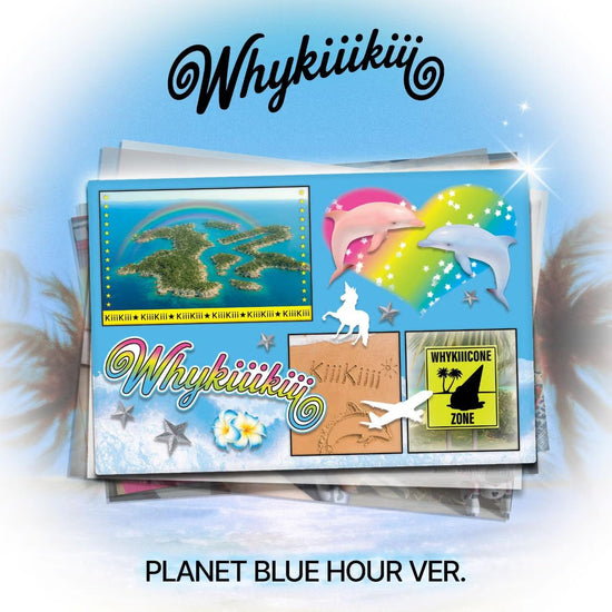 [PRE-ORDER] KiiiKiii - WhyKiiiKiii (Limited Edition)