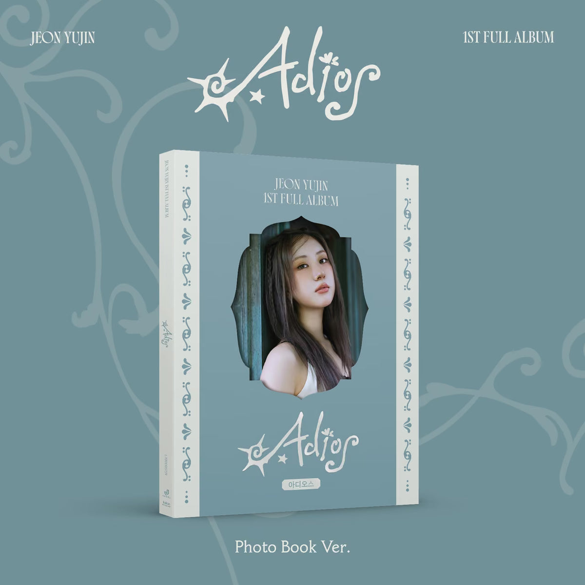 [PRE-ORDER] Jeon Yujin - Adios (Photo Book Ver.)