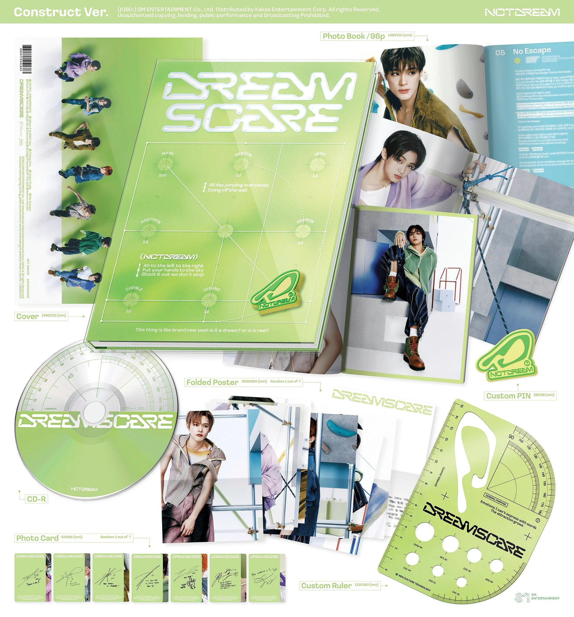 NCT DREAM DREAM SCAPE Vertical Flip セット NCT DREAM - DREAMSCAPE (Vertical Flip ver:) – KeaPOP