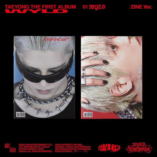 TAEYONG (NCT) - WYLD (ZINE VER.)