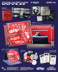[PRE-ORDER] TAEYONG (NCT) - WYLD (JEWEL CASE VER.)