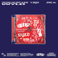 [PRE-ORDER] TAEYONG (NCT) - WYLD (JEWEL CASE VER.)
