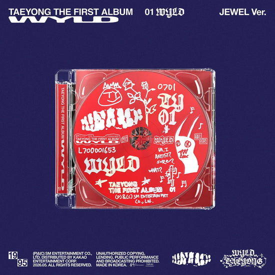 [PRE-ORDER] TAEYONG (NCT) - WYLD (JEWEL CASE VER.)