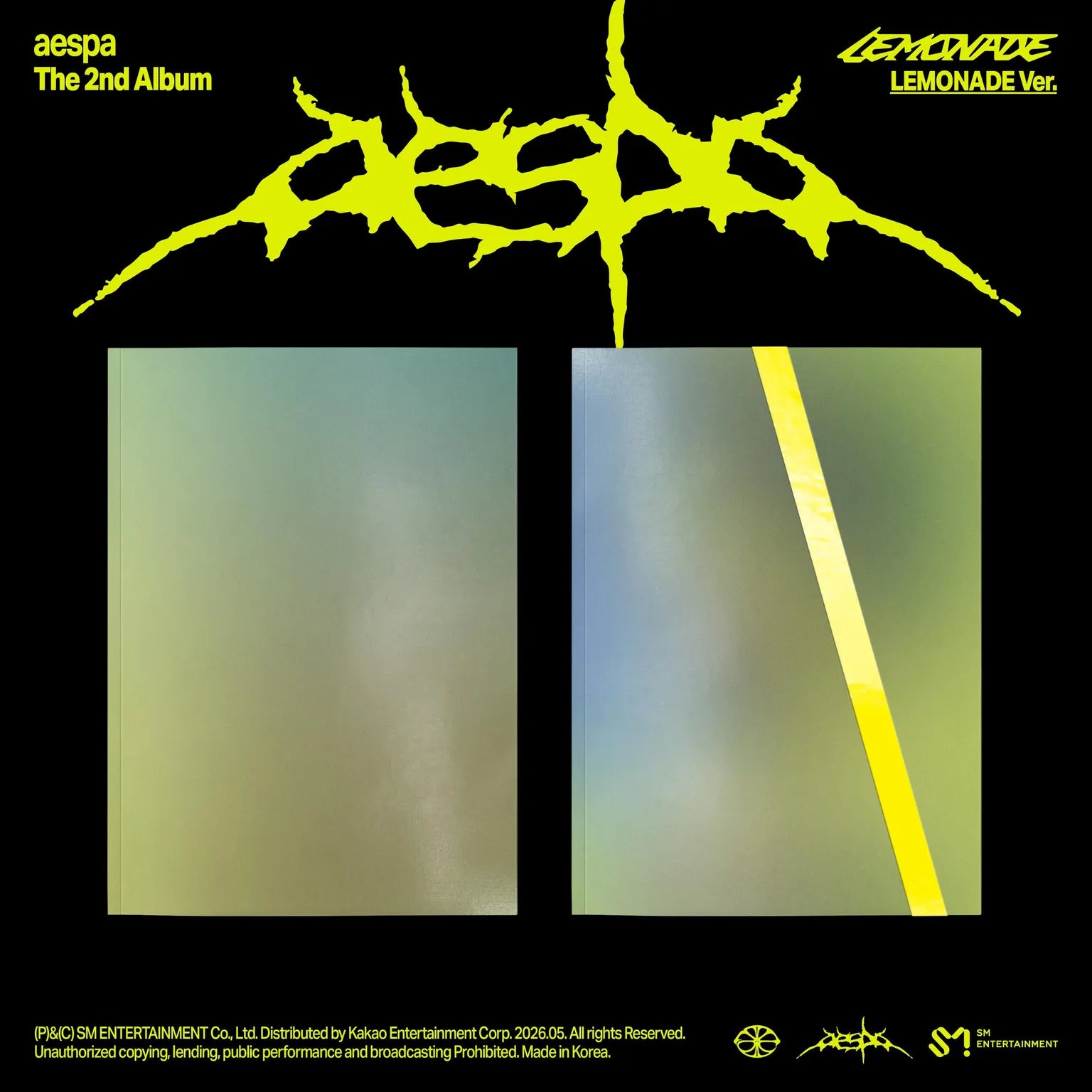 [PRE-ORDER] AESPA - LEMONADE (LEMONADE Ver.)