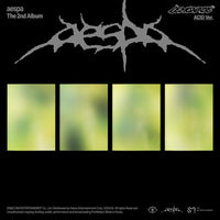 [PRE-ORDER] AESPA - LEMONADE (ACID Ver.)