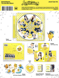 HEARTS2HEARTS - LEMON TANG (JAWEL CASE)