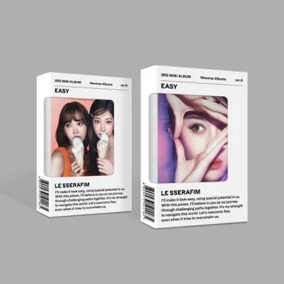 LE SSERAFIM - EASY WEVERSE ALBUMS