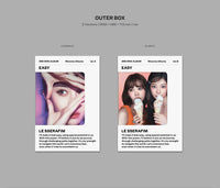 LE SSERAFIM - EASY WEVERSE ALBUMS