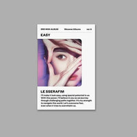 LE SSERAFIM - EASY WEVERSE ALBUMS