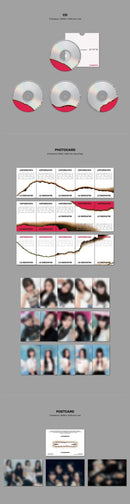 LE SSERAFIM - UNFORGIVEN (1ST STUDIO ALBUM)