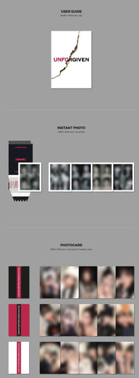 LE SSERAFIM - UNFORGIVEN WEVERSE ALBUM