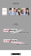LE SSERAFIM - UNFORGIVEN WEVERSE ALBUM
