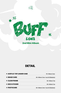 Lun8 buff 2nd mini album keapop