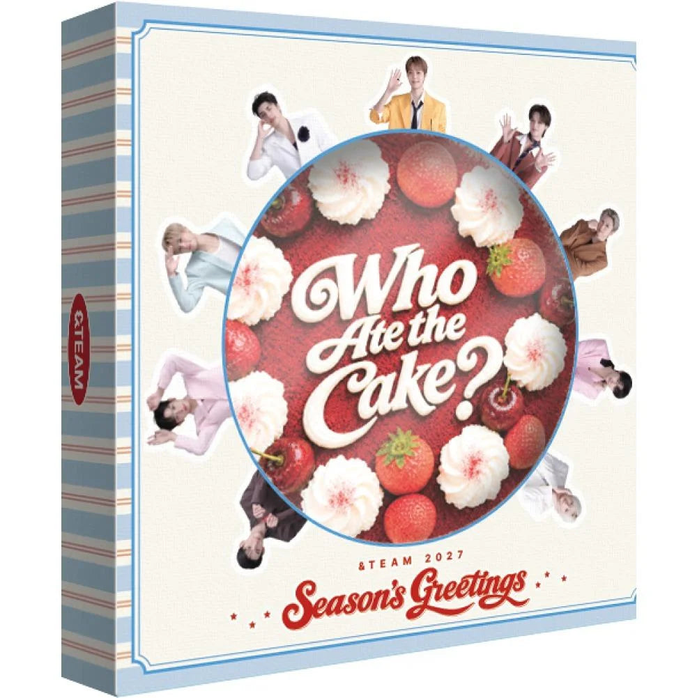 [PRE-ORDER] &TEAM - 2027 SEASON'S GREETINGS [Who Ate the Cake?]