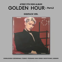 ATEEZ - GOLDEN HOUR: PART.2 (DIGIPAK VER.)