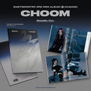 (GROUP VIDEO CALL EVENT) BABYMONSTER 3rd MINI ALBUM [춤 (CHOOM)] (Crimson / Metallic / Prism Ver.)