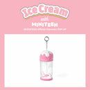 [PRE-ORDER] SEVENTEEN - PVC Pouch [Ice Cream with MINITEEN Official MD]