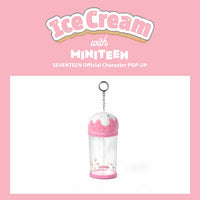 [PRE-ORDER] SEVENTEEN - PVC Pouch [Ice Cream with MINITEEN Official MD]