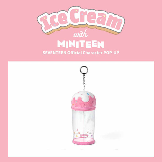 [PRE-ORDER] SEVENTEEN - PVC Pouch [Ice Cream with MINITEEN Official MD]
