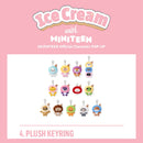 [PRE-ORDER] SEVENTEEN - PLUSH KEYRING [Ice Cream with MINITEEN Official MD]