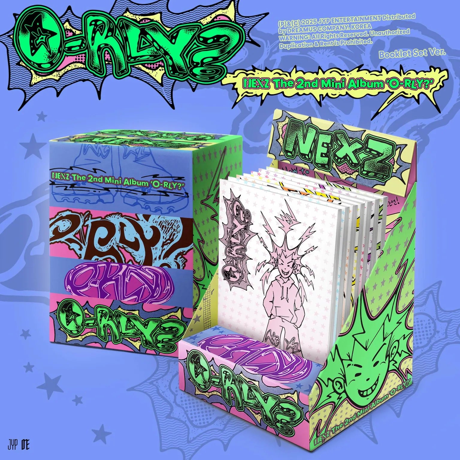 NEXZ - O-RLY? Special Edition (BOOKLET SET VER.)