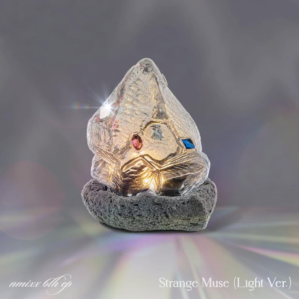 [PRE-ORDER] NMIXX - Strange Muse (Light Ver.)