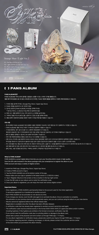 [PRE-ORDER] NMIXX - Strange Muse (Light Ver.)