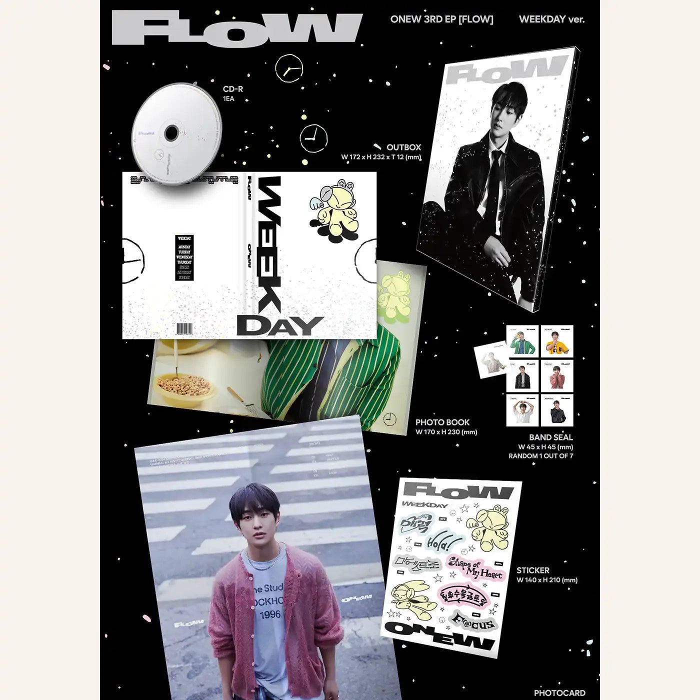 ONEW (SHINee) – FLOW [3rd Mini Album]