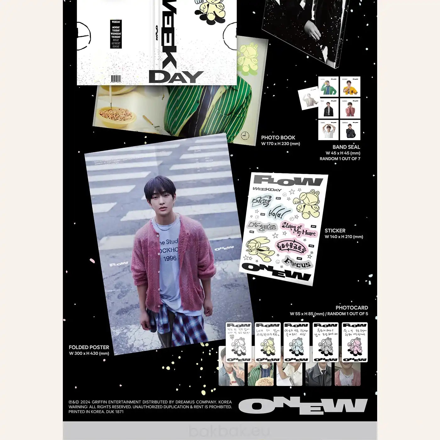 ONEW (SHINee) – FLOW [3rd Mini Album]