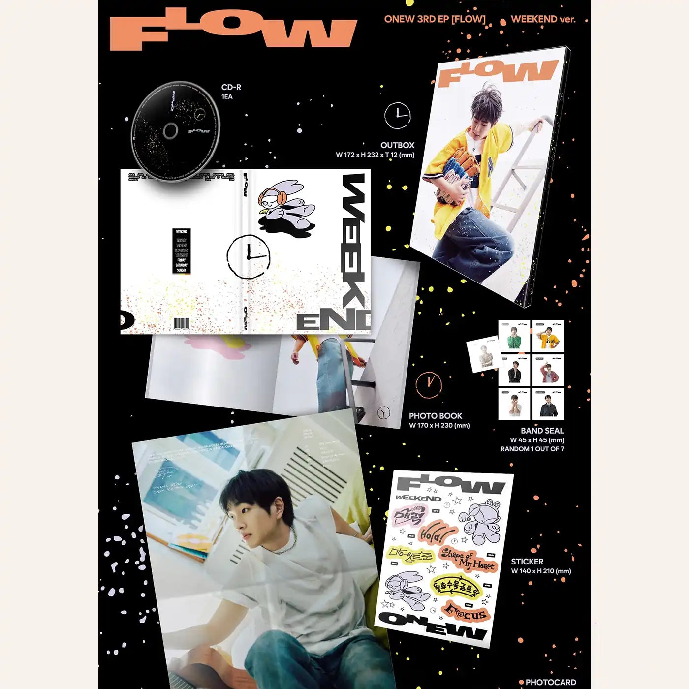 ONEW (SHINee) – FLOW [3rd Mini Album]