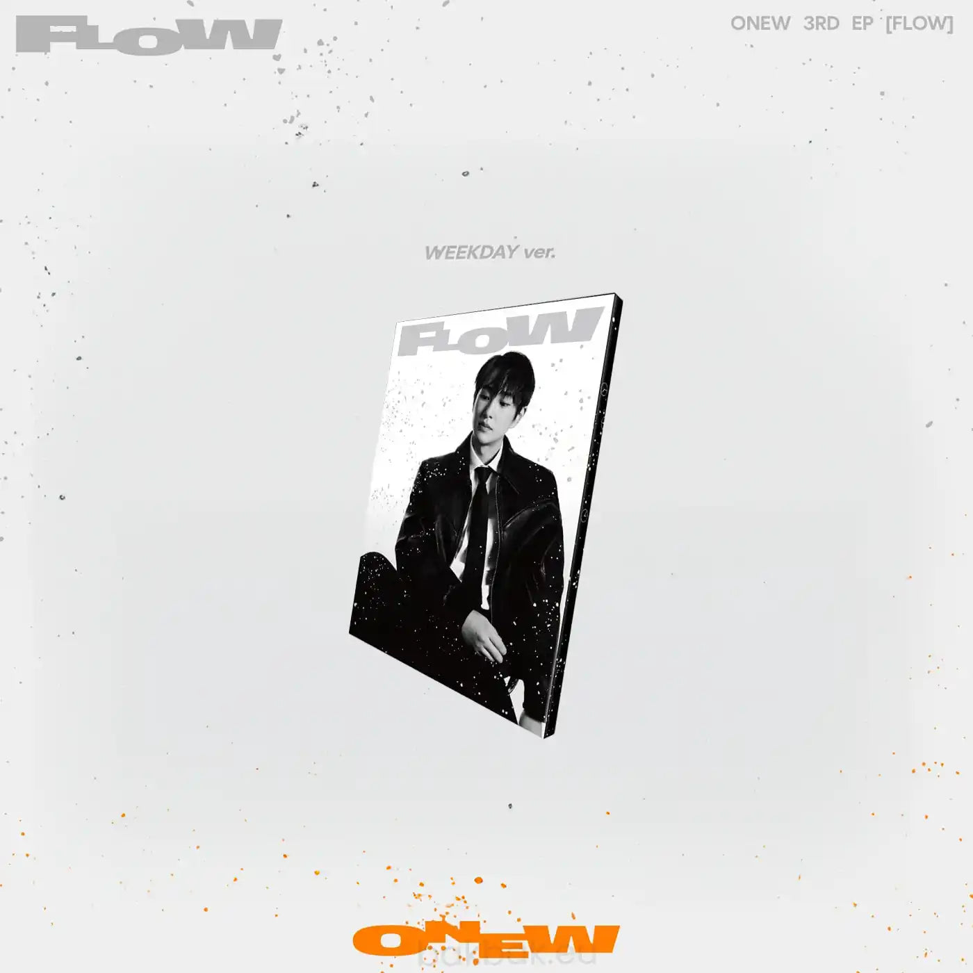 ONEW (SHINee) – FLOW [3rd Mini Album]
