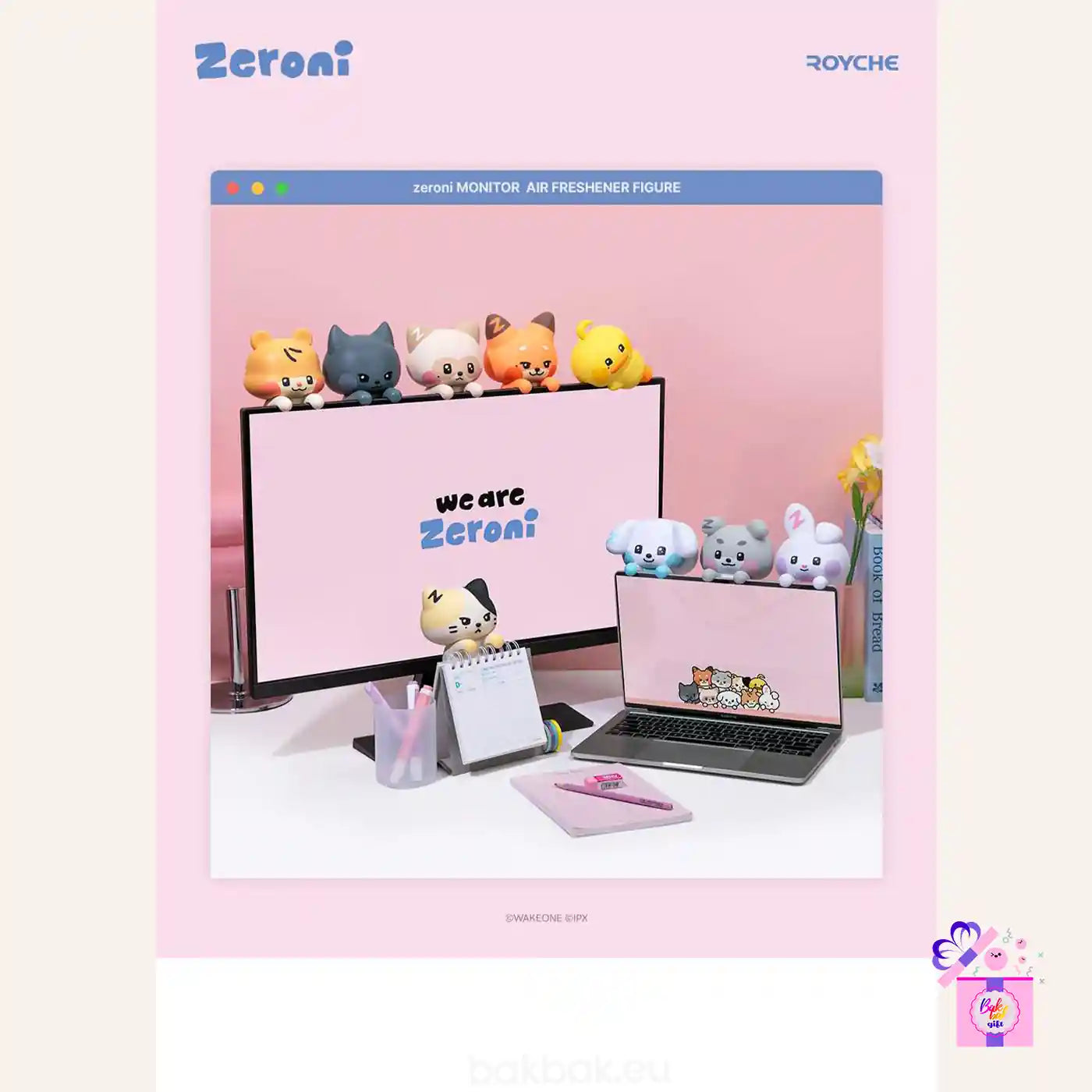 ZB1 – Limited Monitor Air Freshener Figure [we are Zeroni]