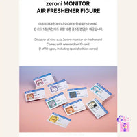 ZB1 – Limited Monitor Air Freshener Figure [we are Zeroni]
