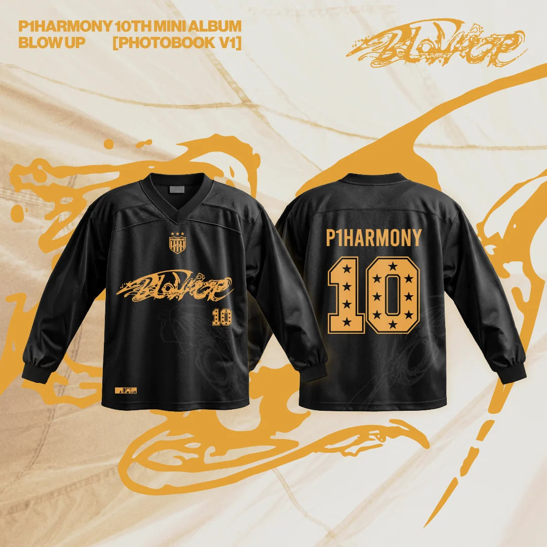 P1Harmony - BLOW UP - Sport Jersey