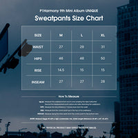 P1Harmony - UNIQUE - Sweatpants