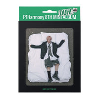 P1Harmony 8th mini album [DUH!] (H Ver. / 6 types)