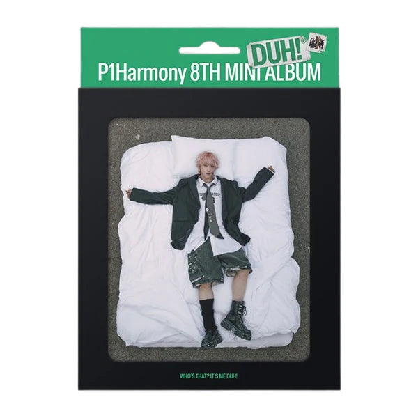 P1Harmony 8th mini album [DUH!] (H Ver. / 6 types)