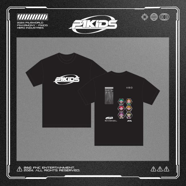 P1Harmony - P1KIDS T-Shirt + Photocard