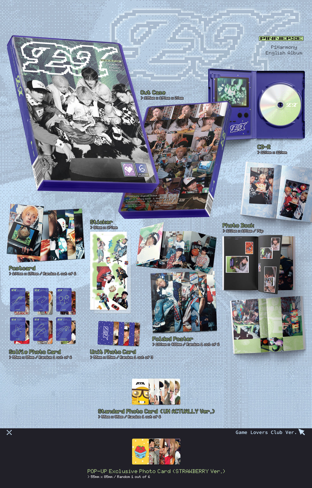 P1Harmony - EX - POP-UP Exclusief - KEAPOP store – KeaPOP