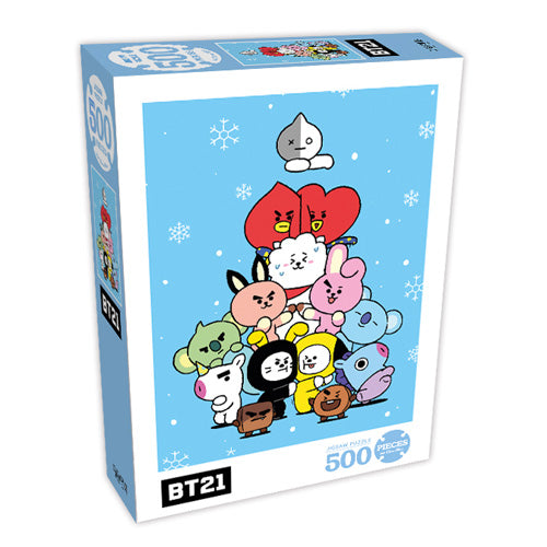 BTS - BT21  JIGSAW PUZZLE 500PCS