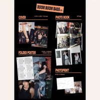 RIIZE – RIIZING BOOM BOOM BAS VER [1st Mini Album]