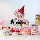 Dandadan Pajama Series Plush Pendant Blind Box