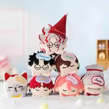 Dandadan Pajama Series Plush Pendant Blind Box