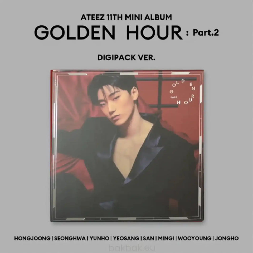 ATEEZ - GOLDEN HOUR: PART.2 (DIGIPAK VER.)
