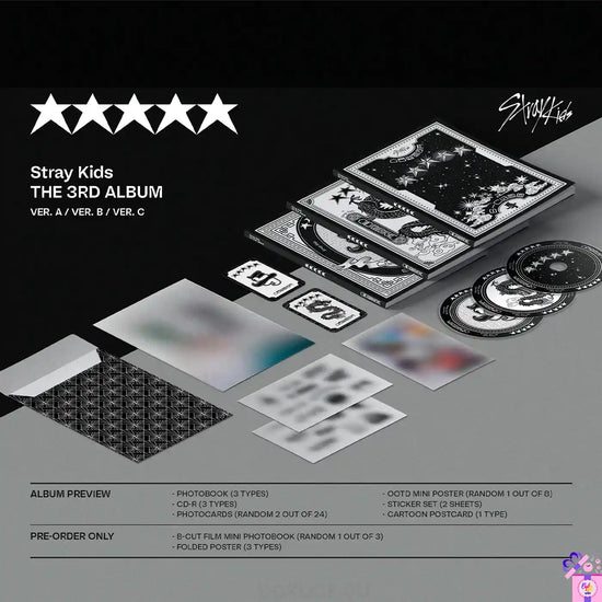 Stray Kids – 5-Star (Standard Ver.)