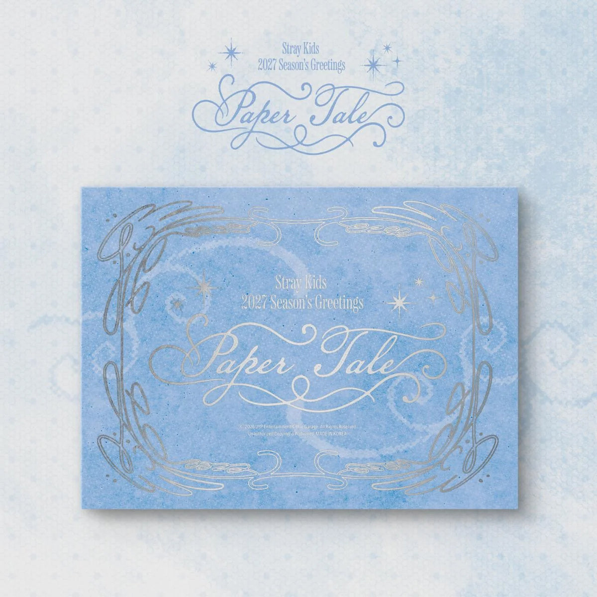 [PRE-ORDER] Stray Kids - 2027 Season's Greetings [Paper Tale]