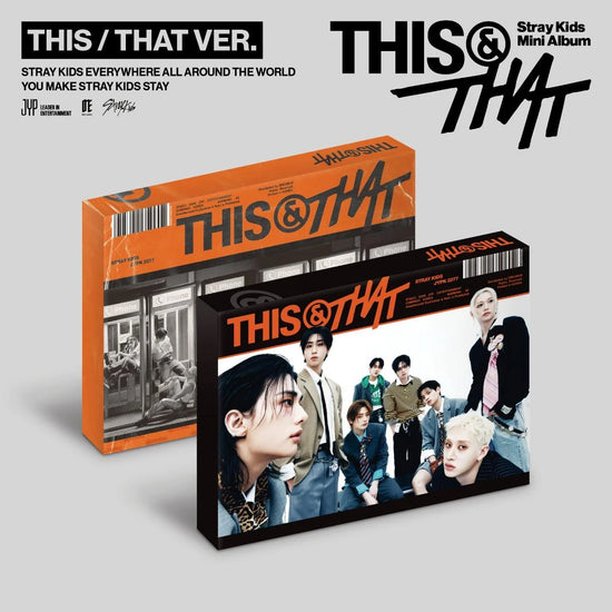 STRAY KIDS - THIS & THAT (STANDARD VER.)
