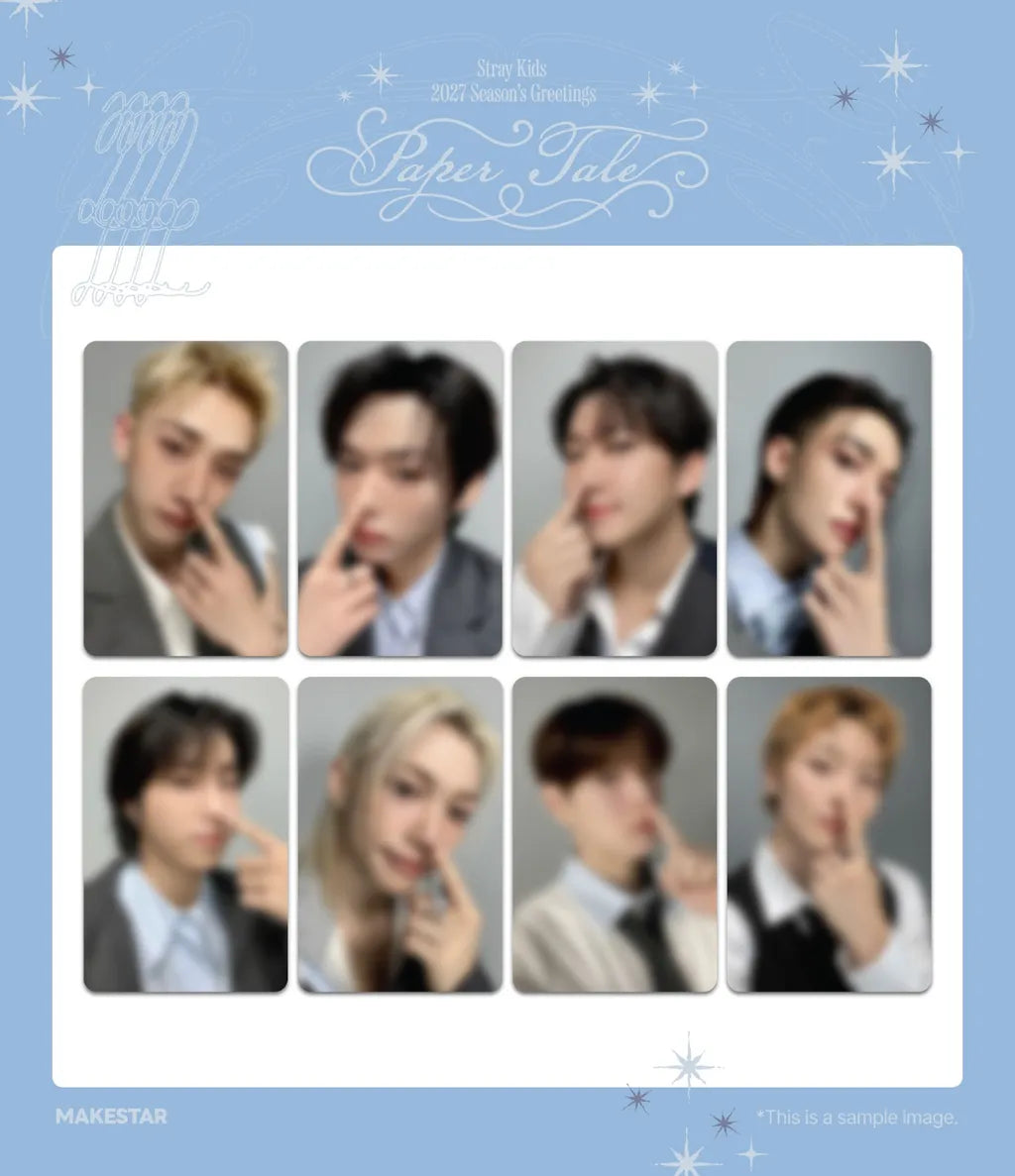 [PRE-ORDER] Stray Kids - 2027 Season's Greetings [Paper Tale] + Makestar POB GIFT