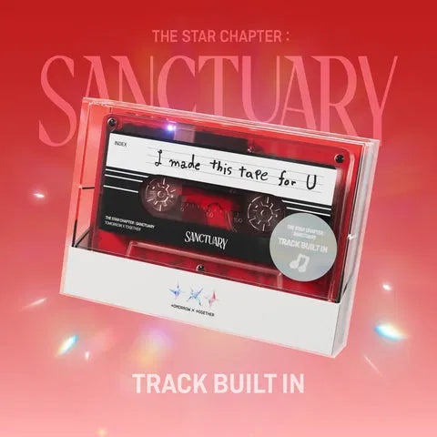 Tomorrow x Together - SANCTUARY (CASSETTE TAPE SPEAKER VER.) LIMITED EDITION