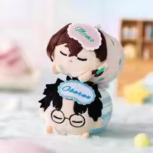 Dandadan Pajama Series Plush Pendant Blind Box